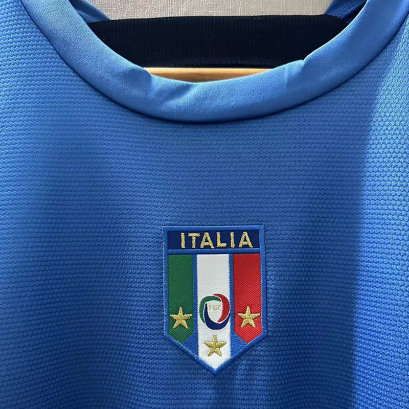 2006 Italy Home retro jersey