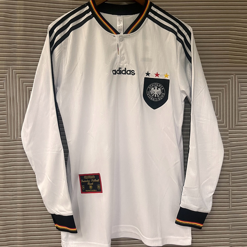 1996 Germany home jersey long sleeve retro