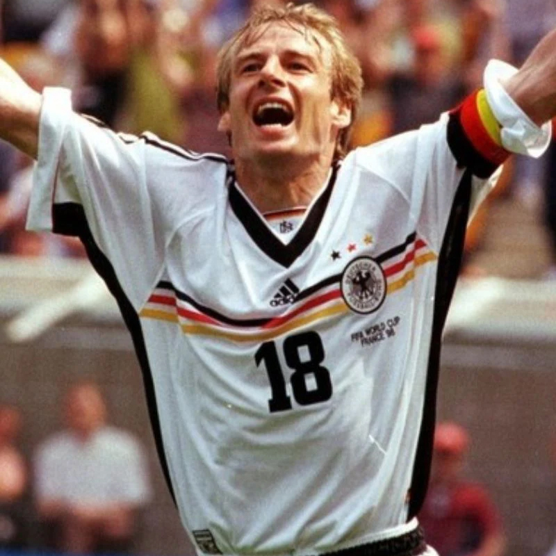 1998 Germany home jersey retro shirt