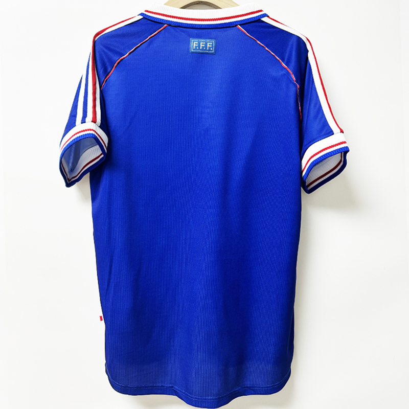 1998 France Home Away retro jersey
