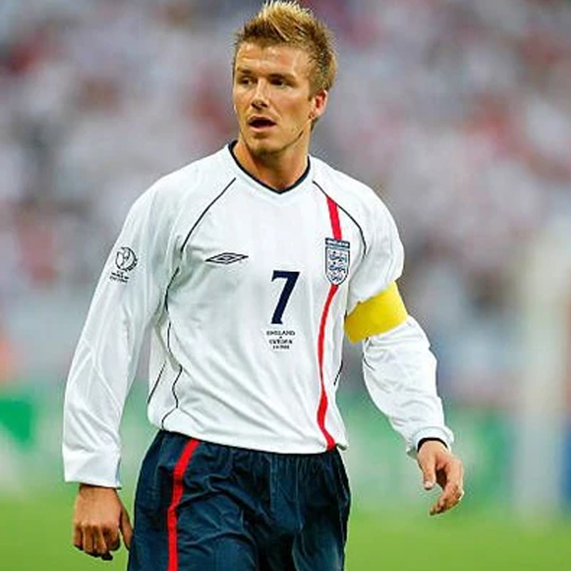 2002-2003 England home retro jersey