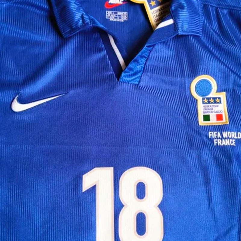 1998-1999 Italy Home retro jersey