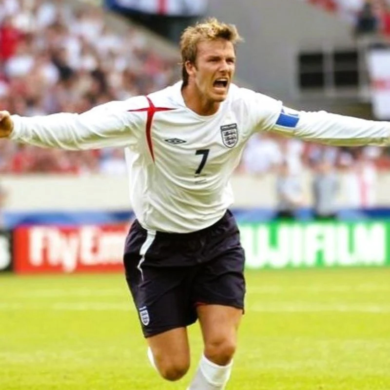 2006-2007  England home retro jersey