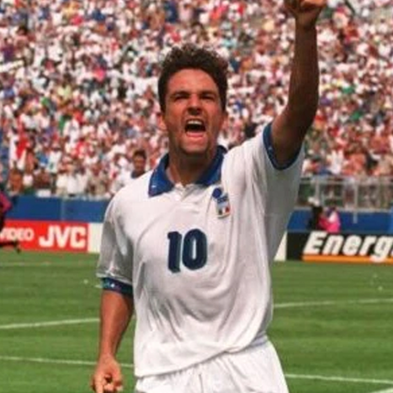 1994-1995 Italy Away  retro jersey