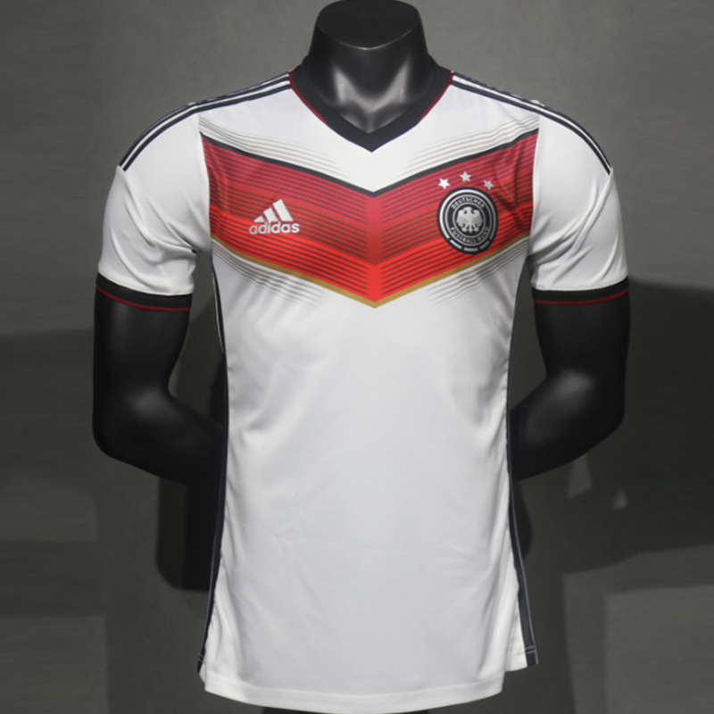 2014  Germany home jersey long sleeve retro Short sleeve Player Version