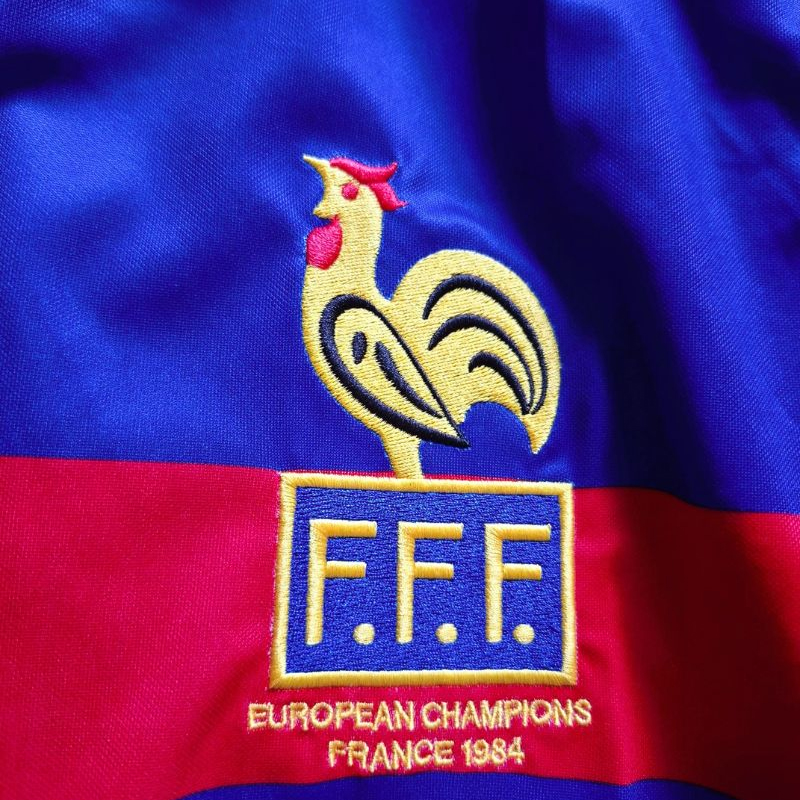 1984 France home retro jersey