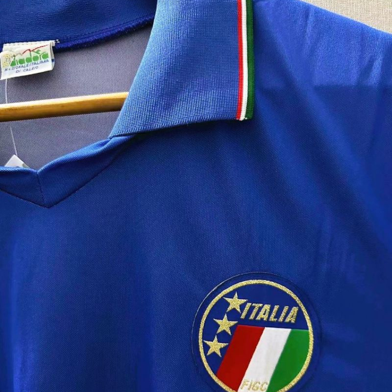 1990-1991 Italy Home retro jersey