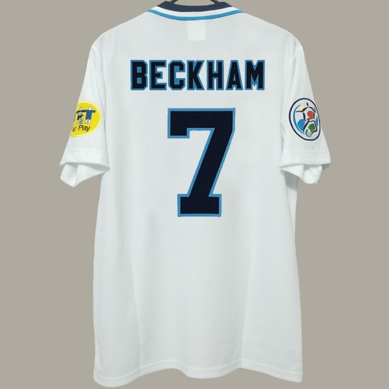 1996-1997 England home retro jersey