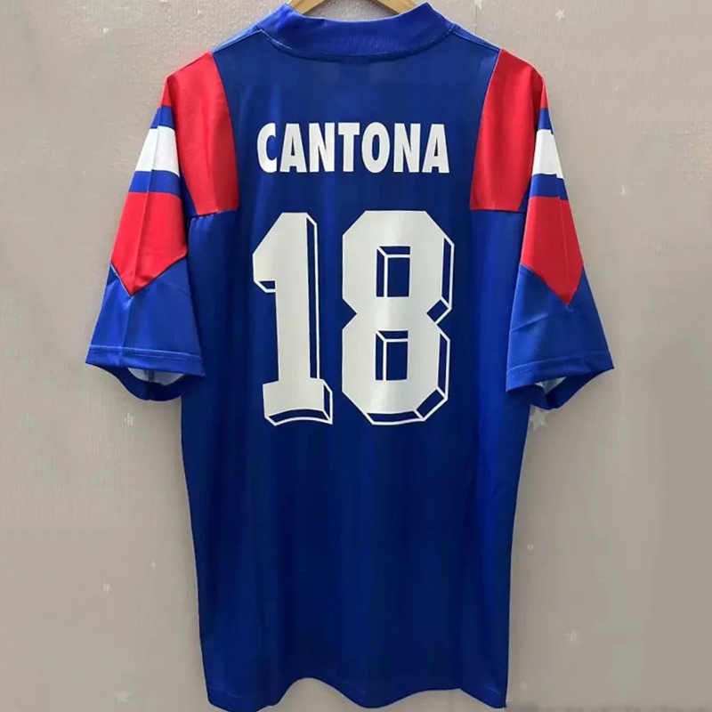 1992-1993 France home retro jersey