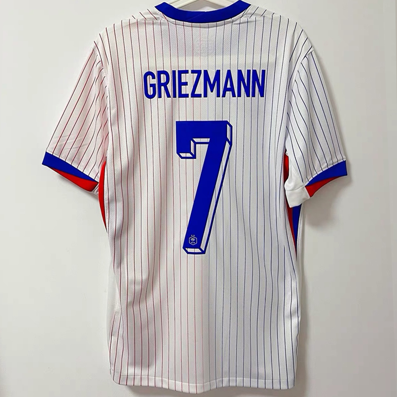 2024 France Away  jersey