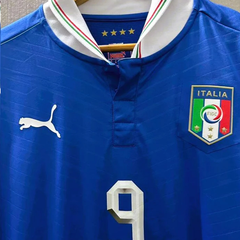 2012 Italy Home retro jersey