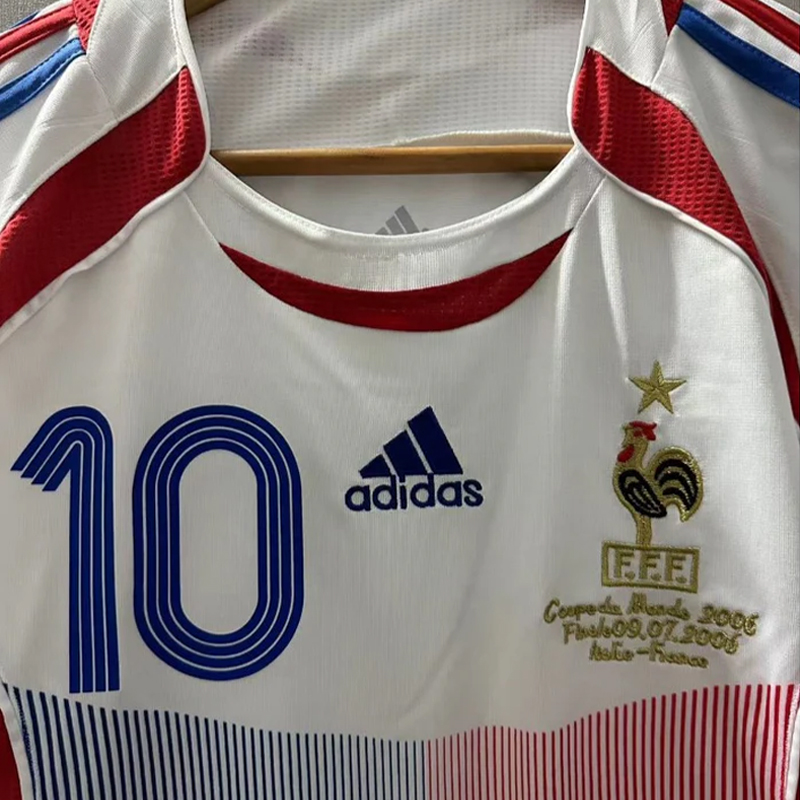 2006 France away retro jersey