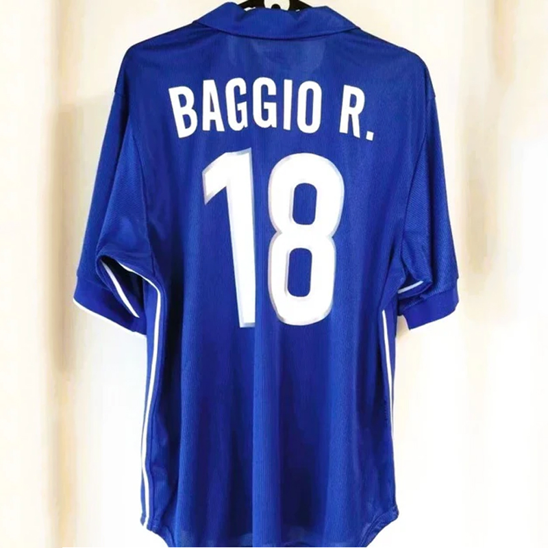 1998-1999 Italy Home retro jersey