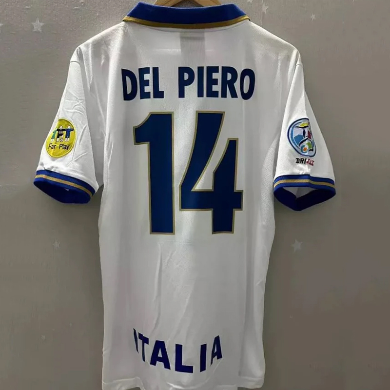1996 Italy Away  retro jersey