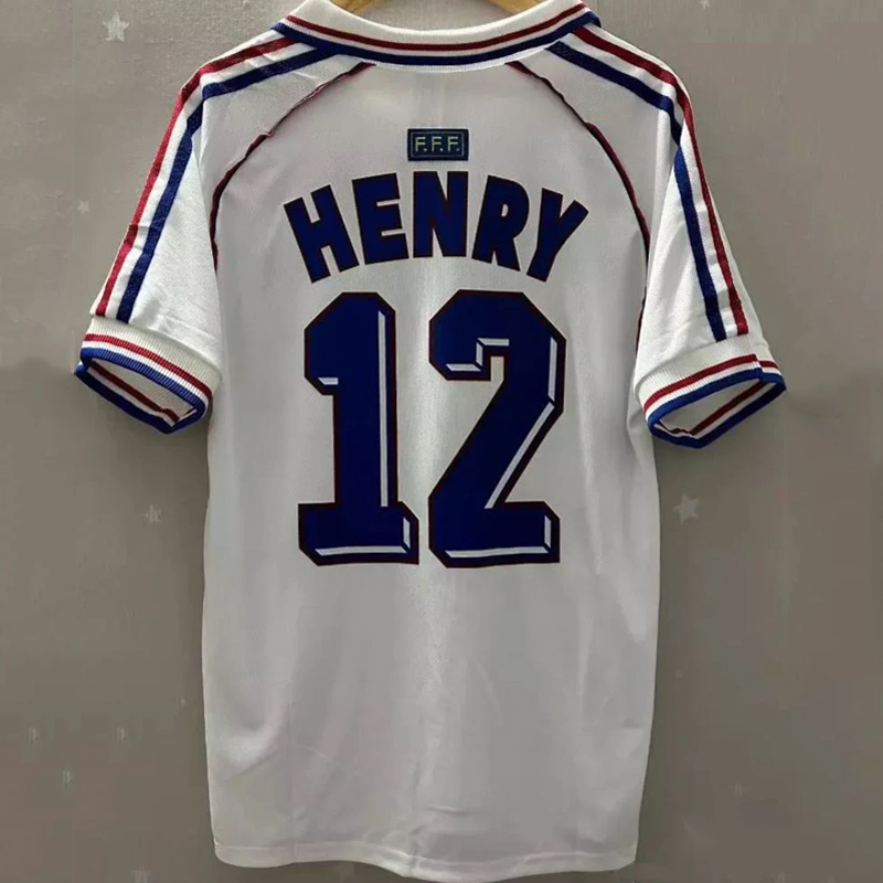 1998 France away retro jersey