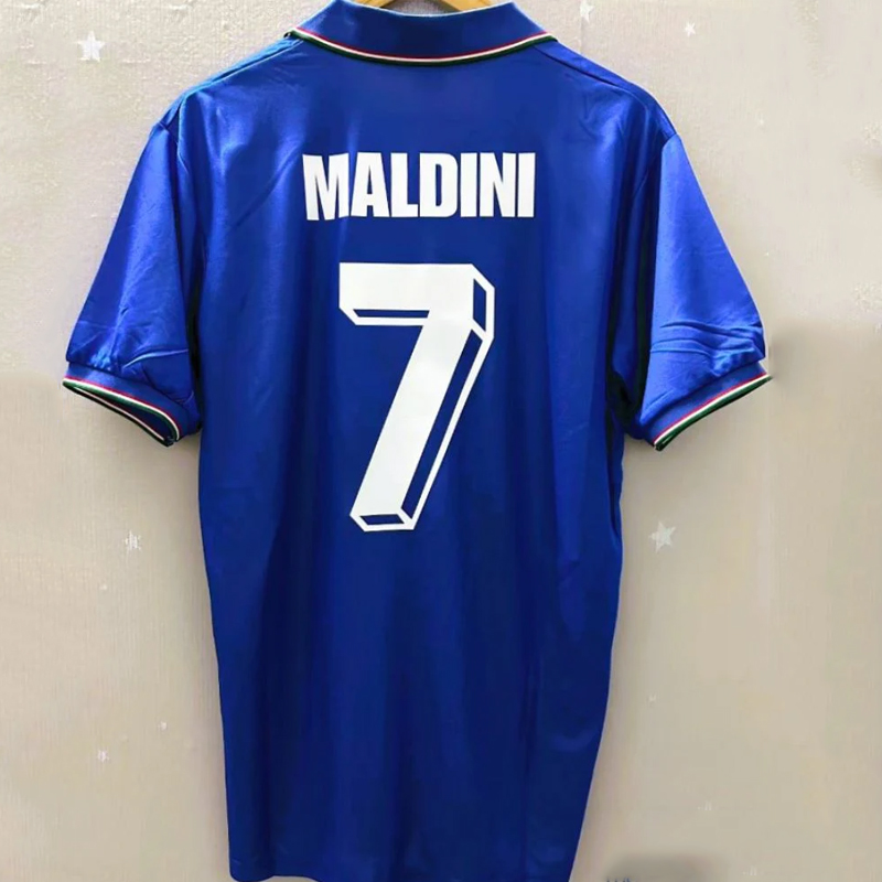 1990-1991 Italy Home retro jersey