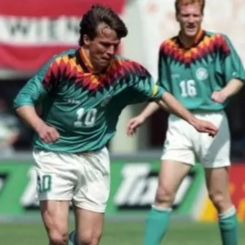 1994-1995 Germany Away  jersey retro shirt