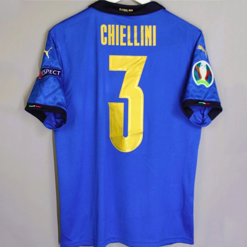 2020 Italy Home retro jersey