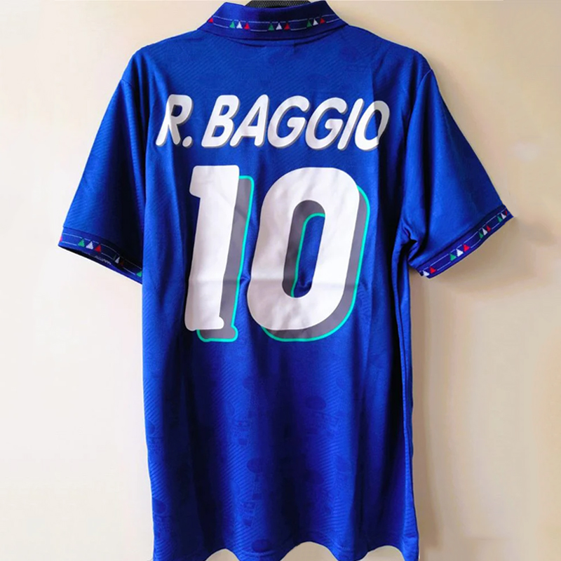 1994-1995 Italy Home  retro jersey