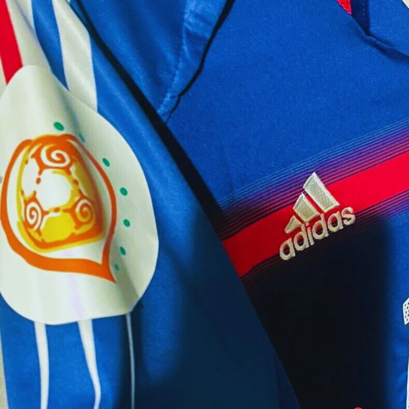 2004 France Home  retro jersey