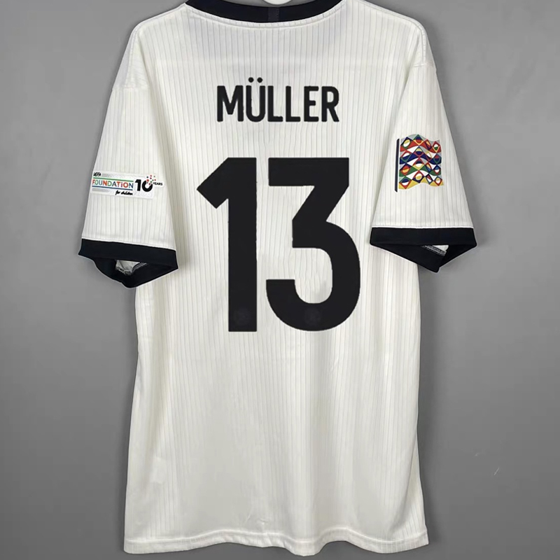 2025 Germany home 125th anniversary edition jersey