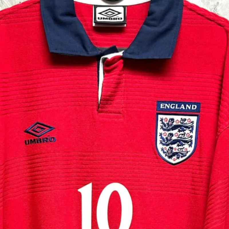 2000-2001 England Away retro jersey