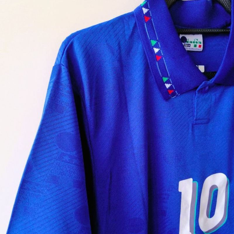 1994-1995 Italy Home  retro jersey