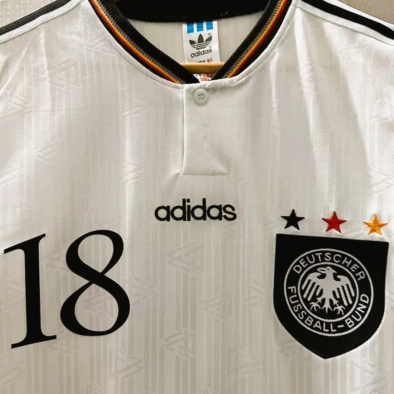 1996-1997 Germany home jersey retro shirt