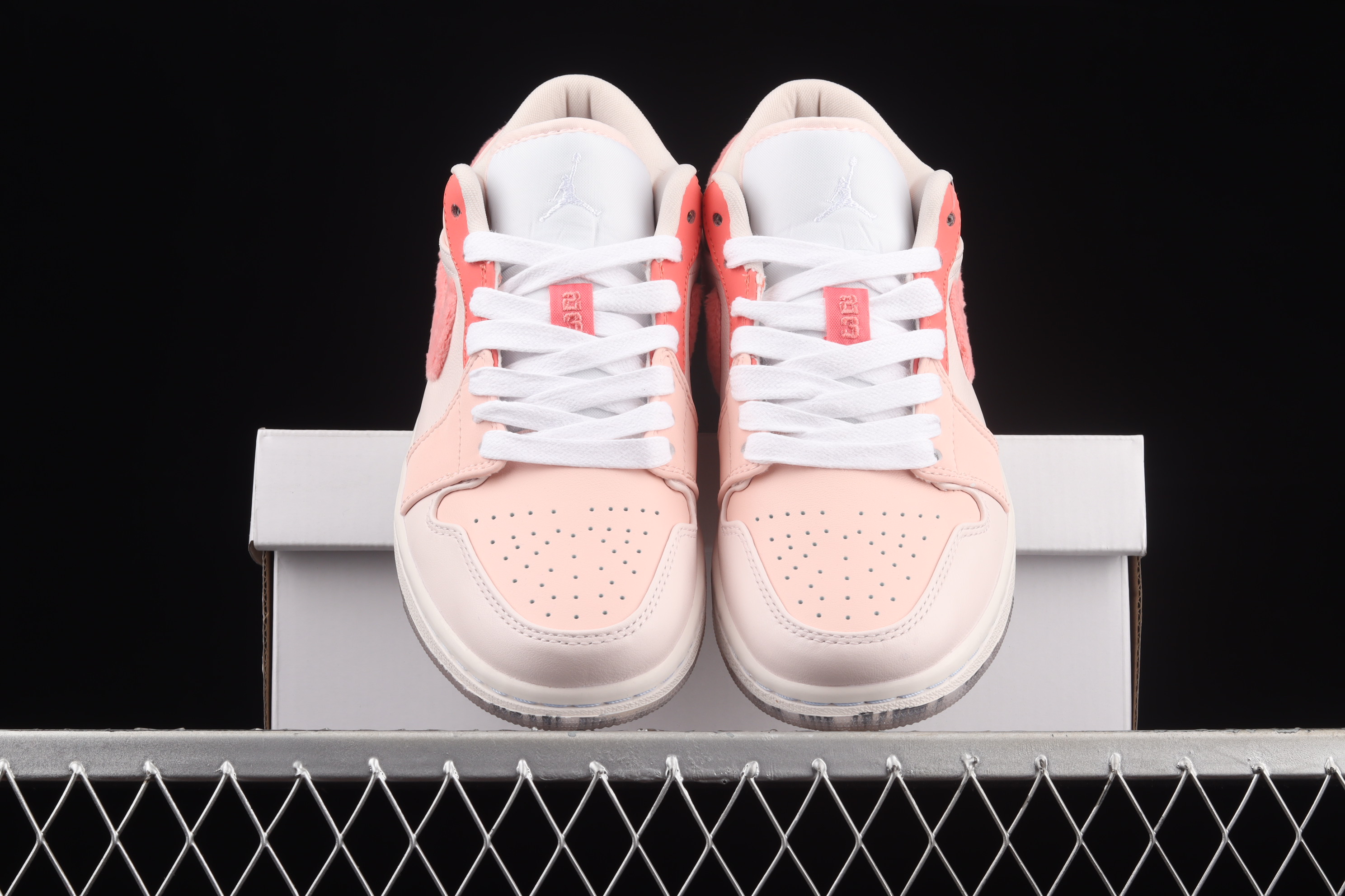 AJ1Double Valentine's Day Low top Retro Culture basketball shoes DM5443-666 35.5-40