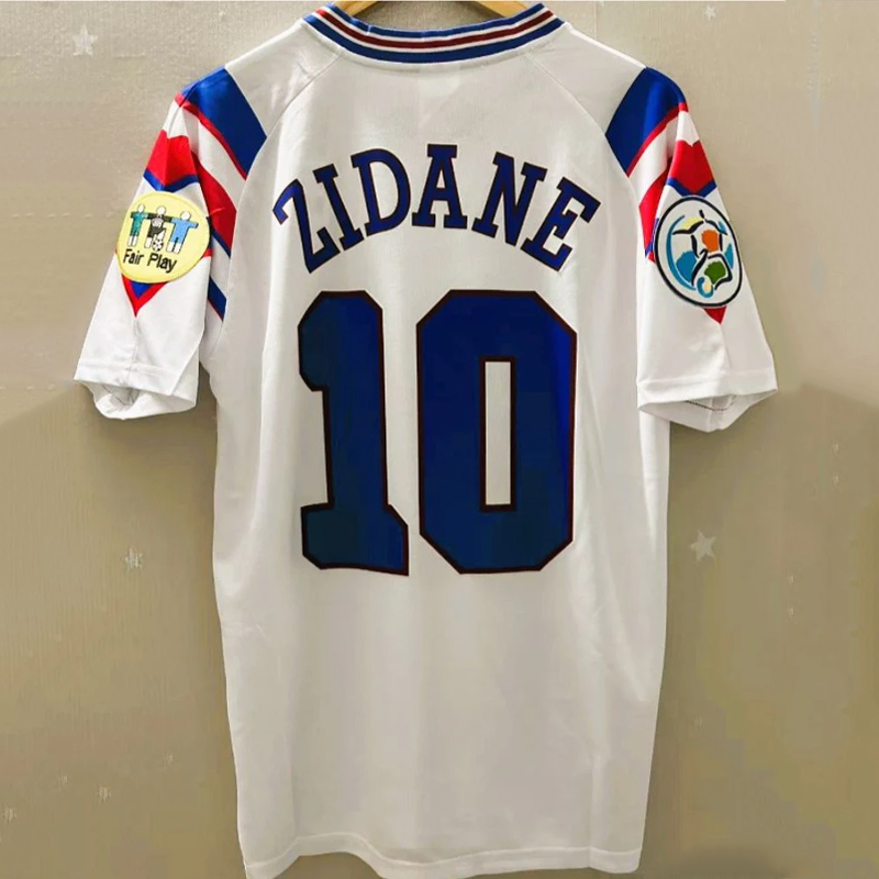 1996 France away retro jersey