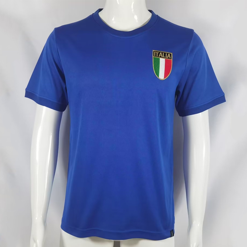 1970 Italy Home retro jersey