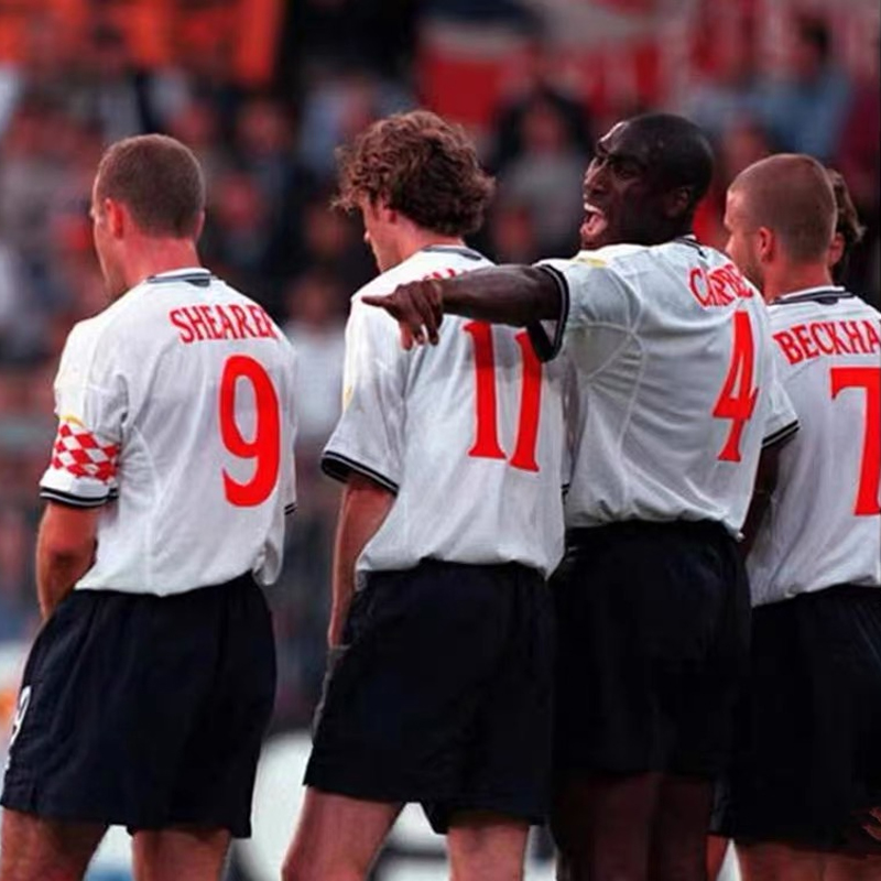 1999-2001 England home retro jersey