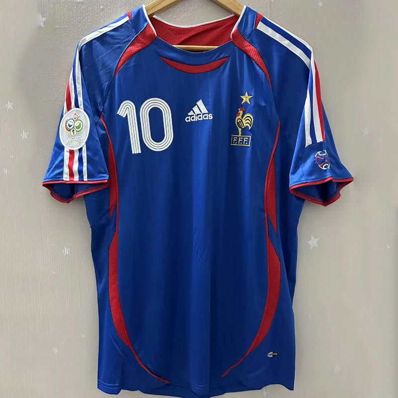 2006 France home retro jersey