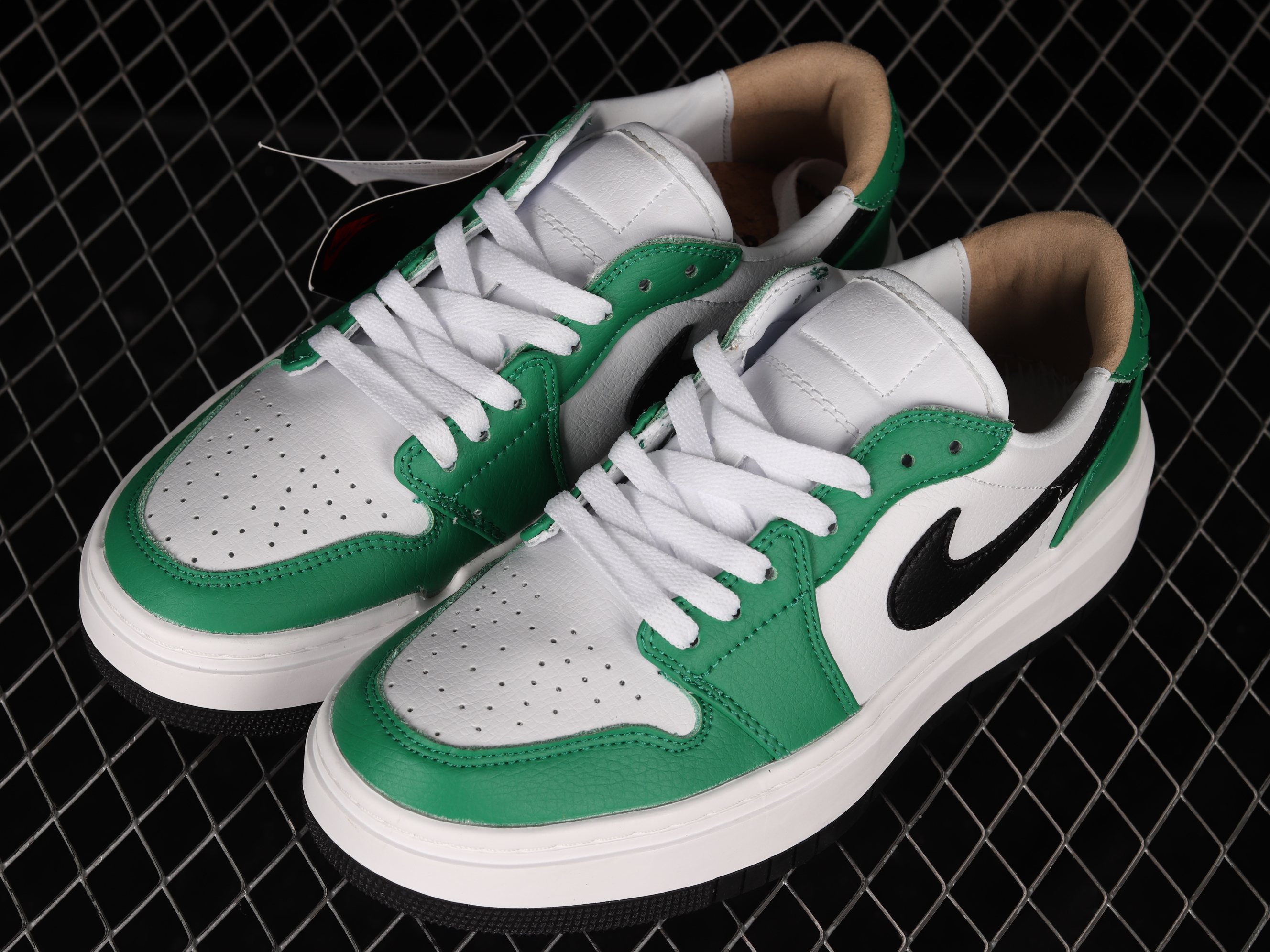 AJ 1Elevate Low SE Wolf Grey Little AJ Thick sole retro Basketball Shoes DH0449-300 35.5-45