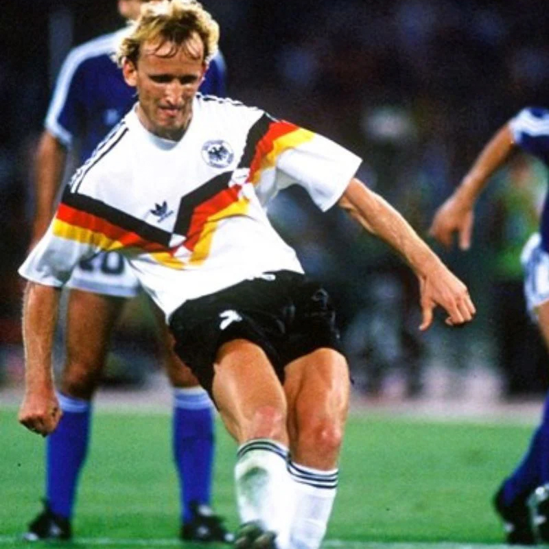 1990 Germany home jersey retro shirt