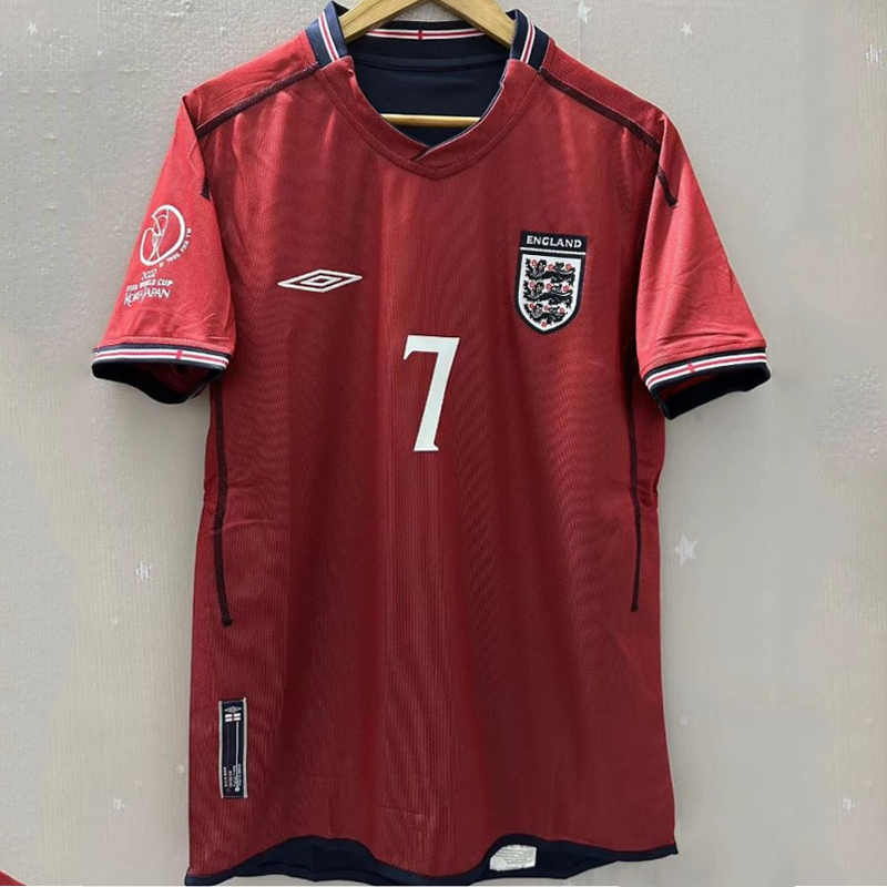 2002-2003 England Away retro jersey