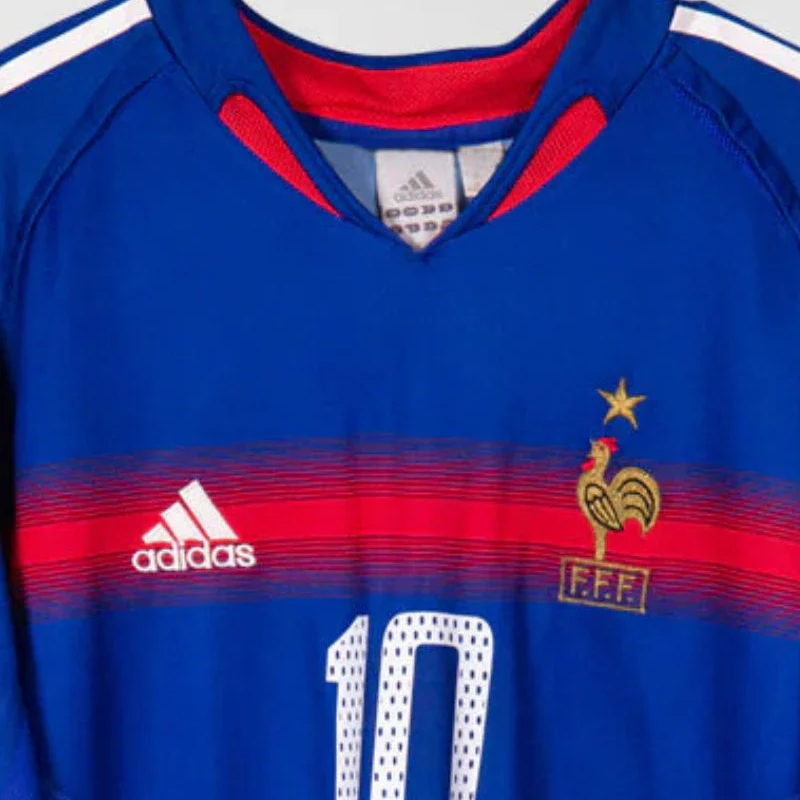 2004 France Home  retro jersey