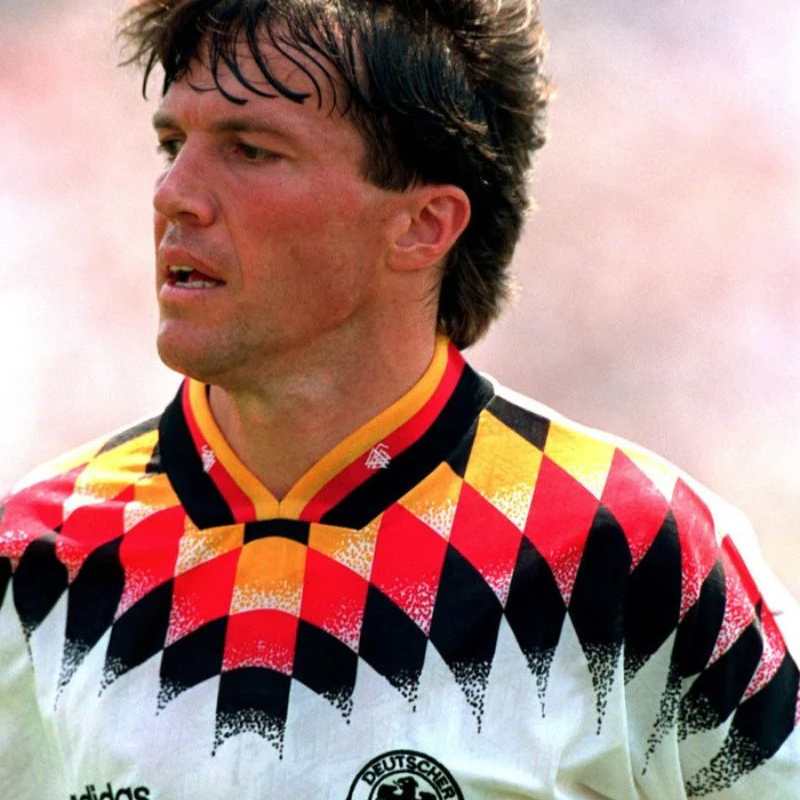 1994-1995 Germany home jersey retro shirt
