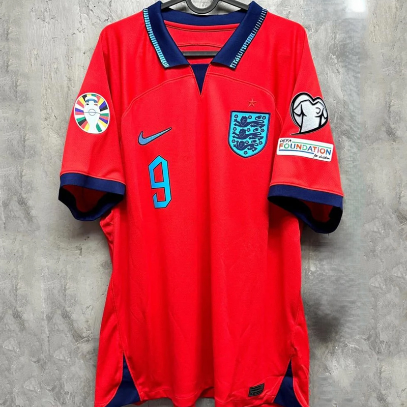 2022-2023 England away Jersey