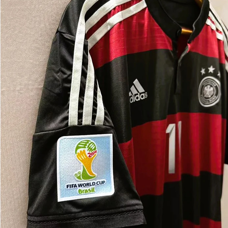 2014 Germany Away  jersey retro shirt