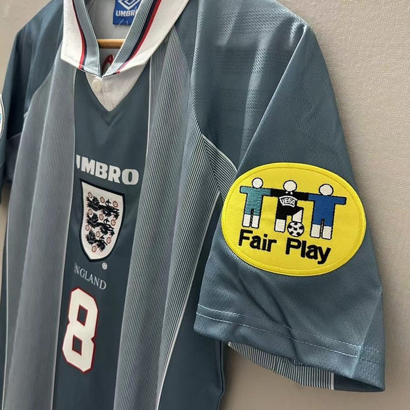 1996-1997 England Away retro jersey
