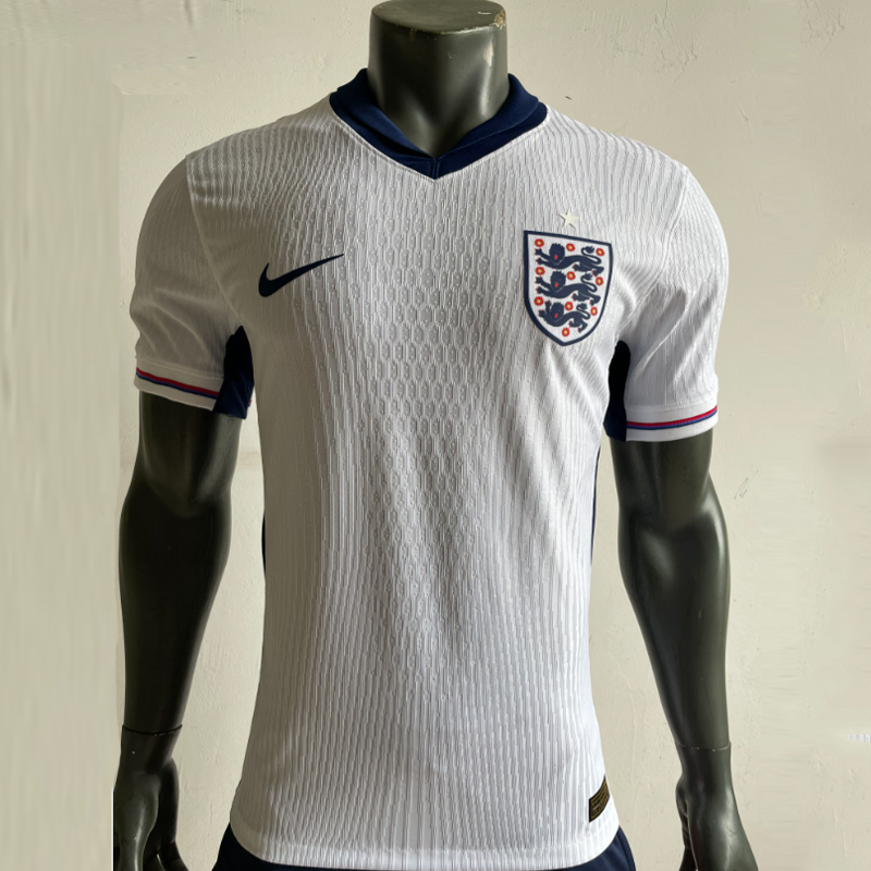 2024  England Home Jersey  Player Edition