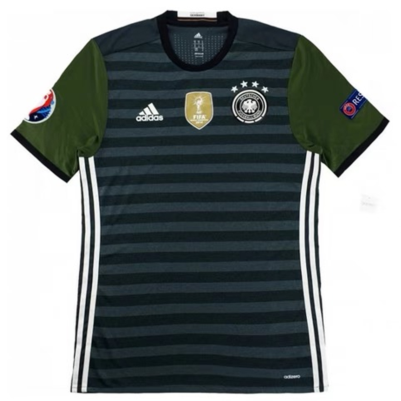 2016 Germany Away  jersey retro shirt