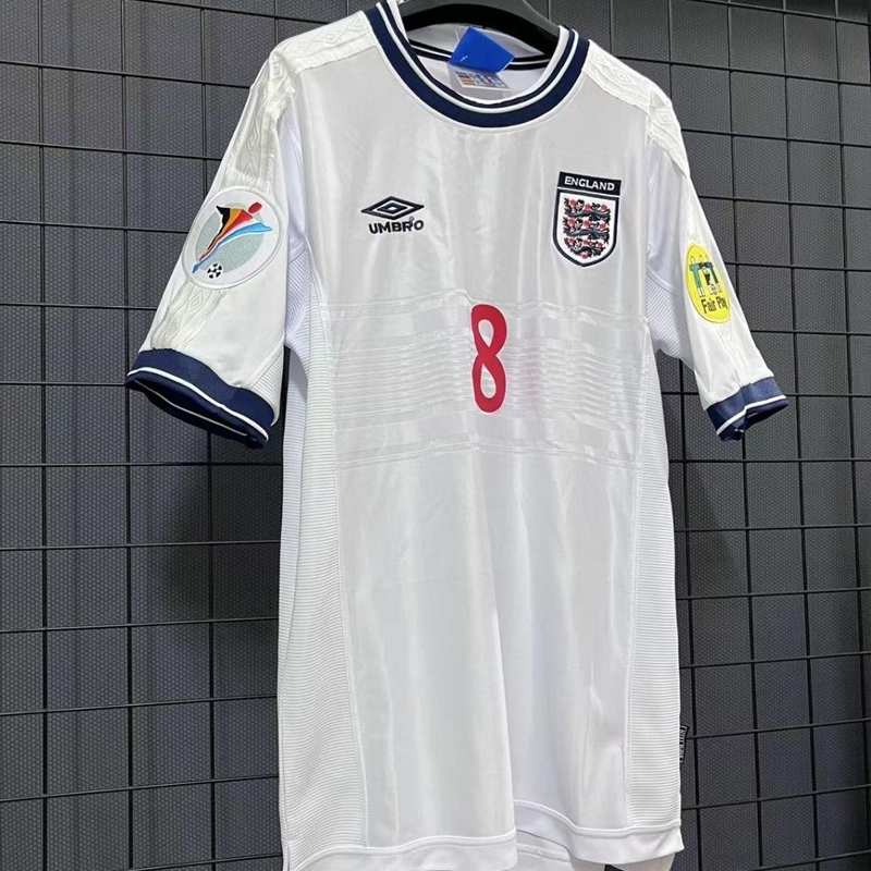 1999-2001 England home retro jersey