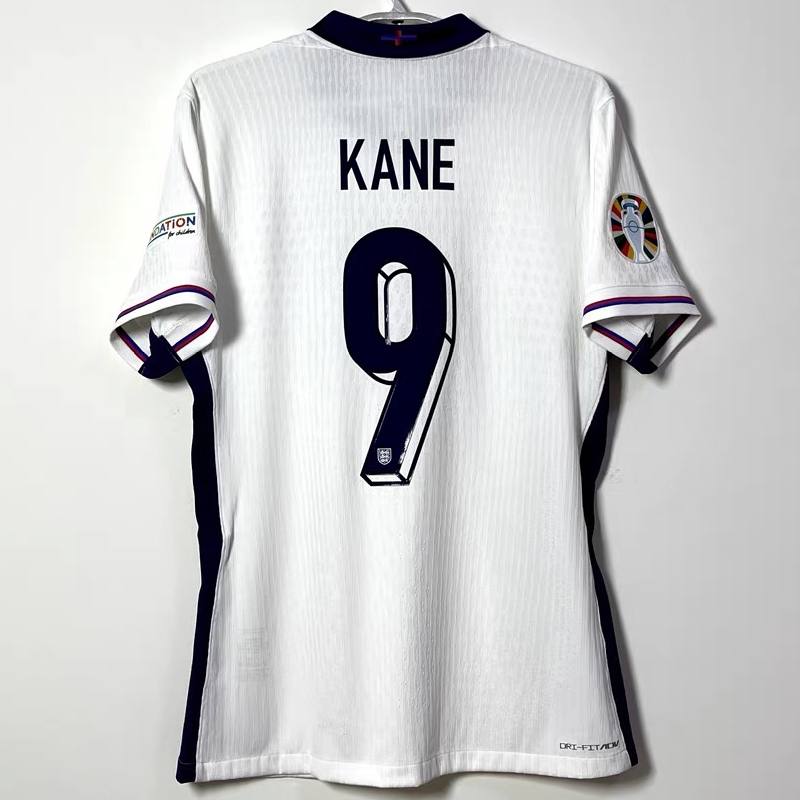 2024  England Home Jersey  Player Edition