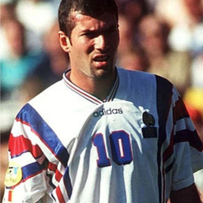 1996 France away retro jersey