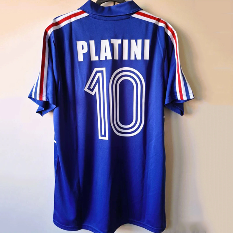 1984 France home retro jersey