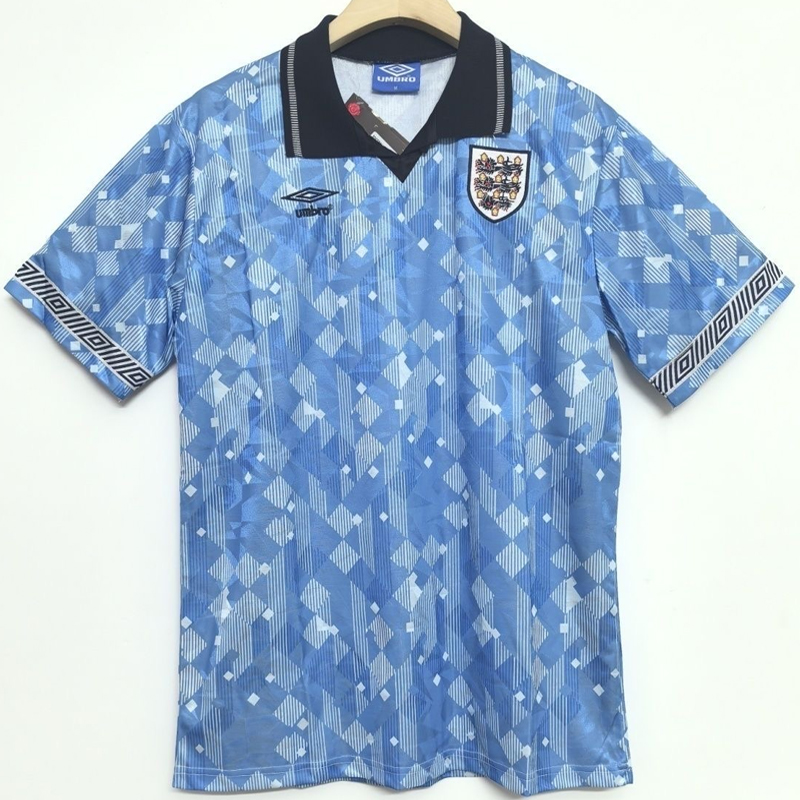 1990 England Third  retro jersey