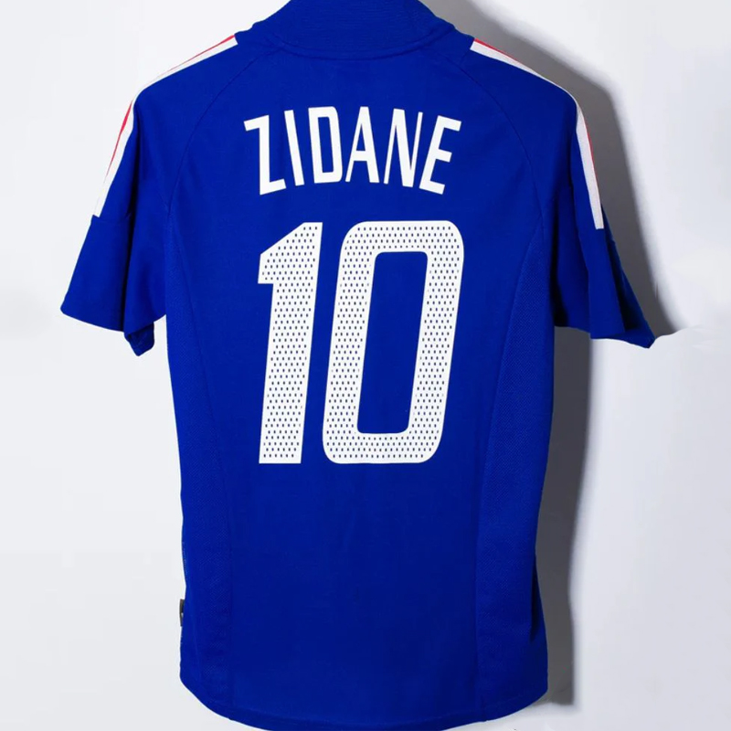 2002-2004 France home retro jersey