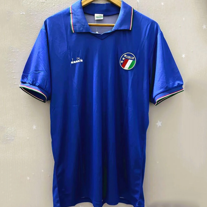 1990-1991 Italy Home retro jersey